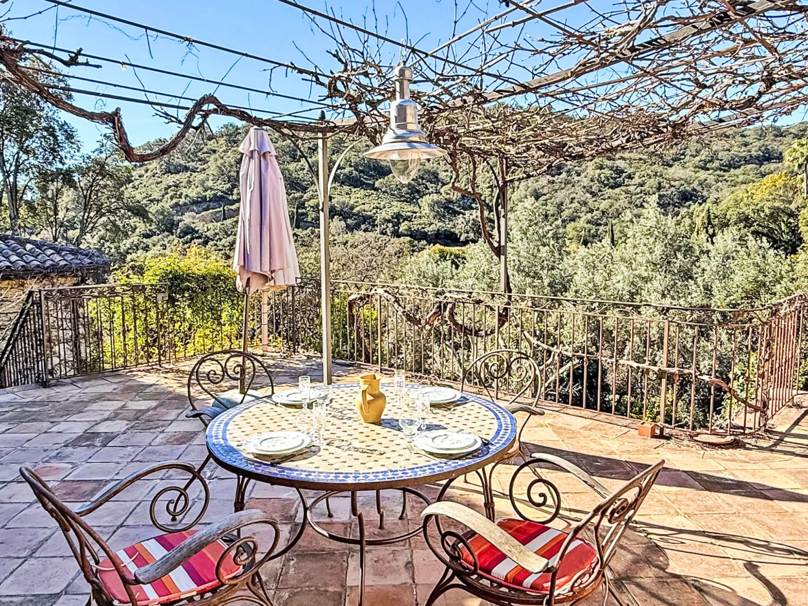 Villa 6 Chambres 12 Pers - Piscine - Clim - Wifi - Draußen