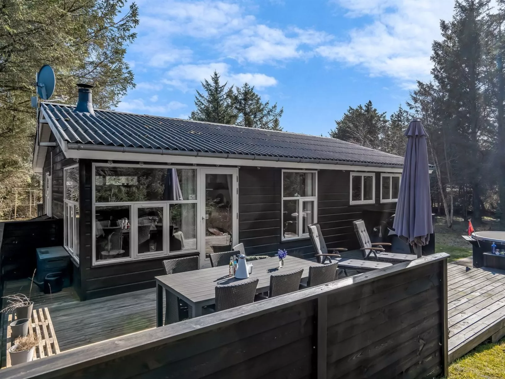 "Ayen" - 1.2km from the sea - Draußen