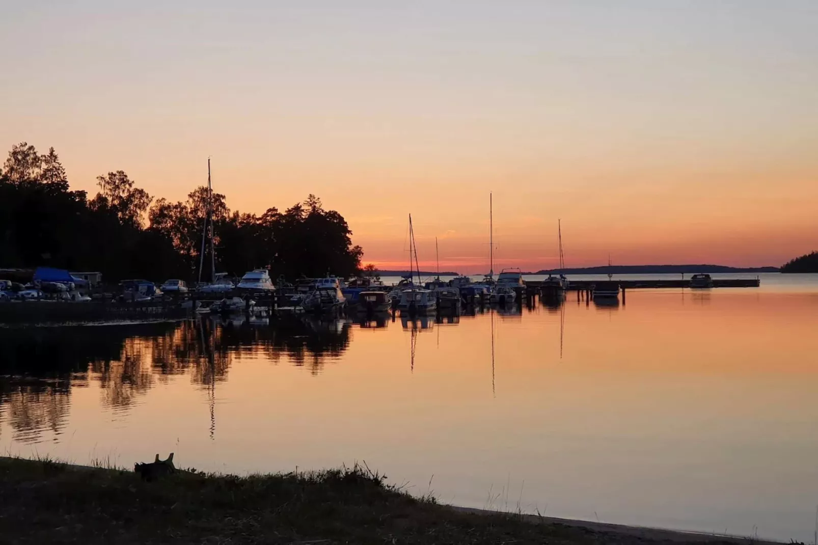 5 Sterne Ferienhaus in ENHÖRNA - Im Freien