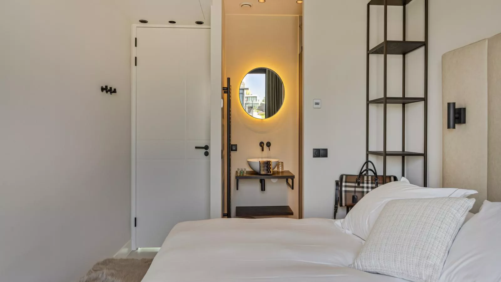 Zilte Watervilla - Bedroom