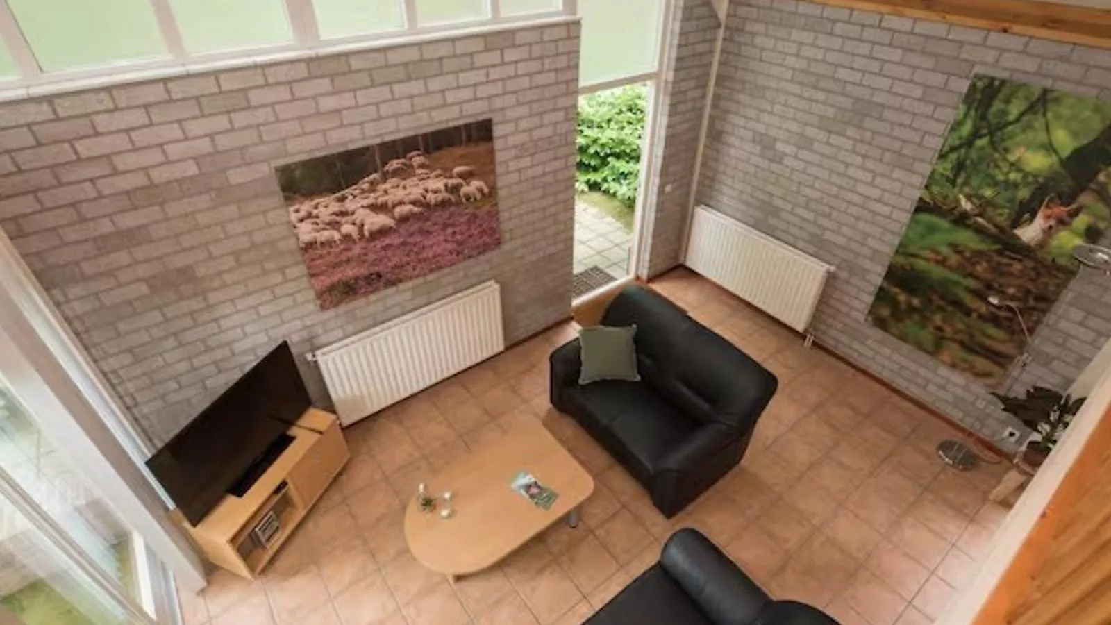 De Uitkijk - Living room