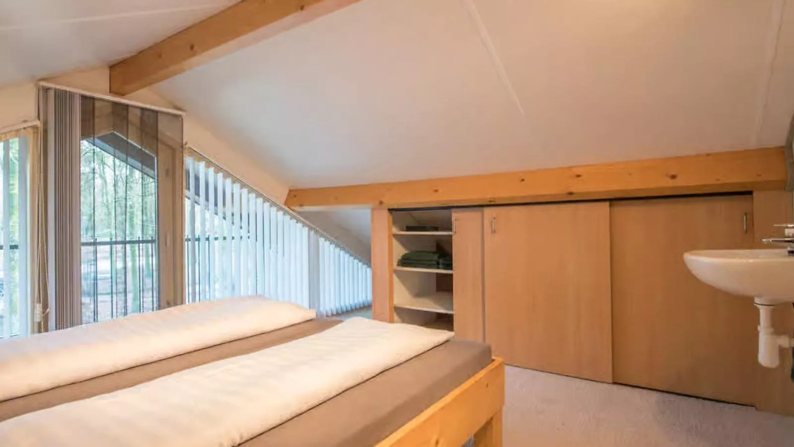 De Rode Ibis - Schlafzimmer