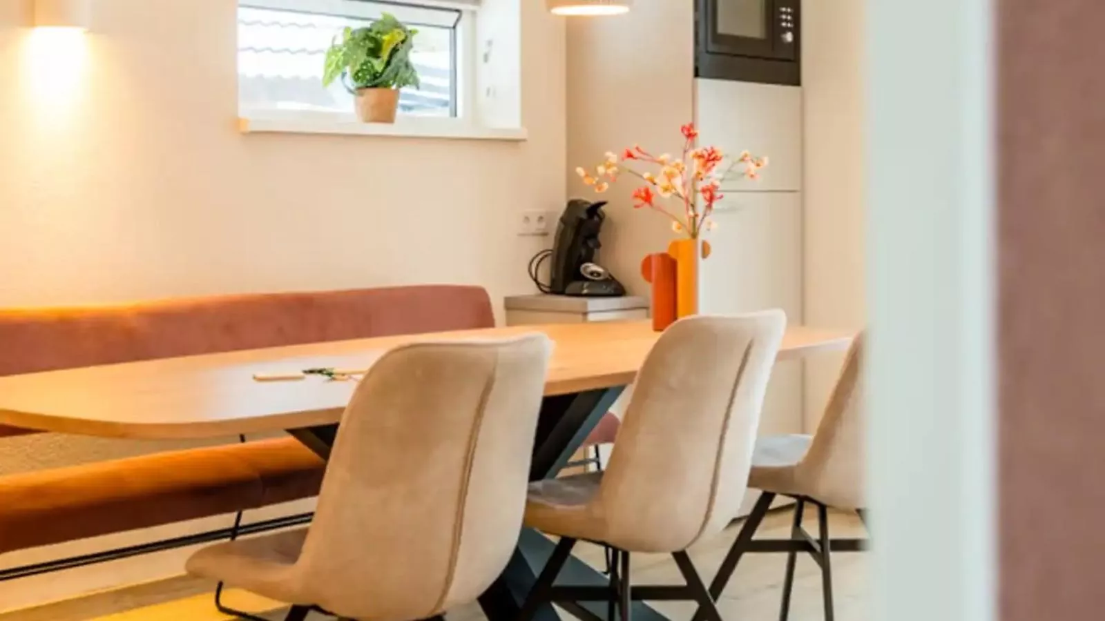 Het Groene Dak - Esszimmer