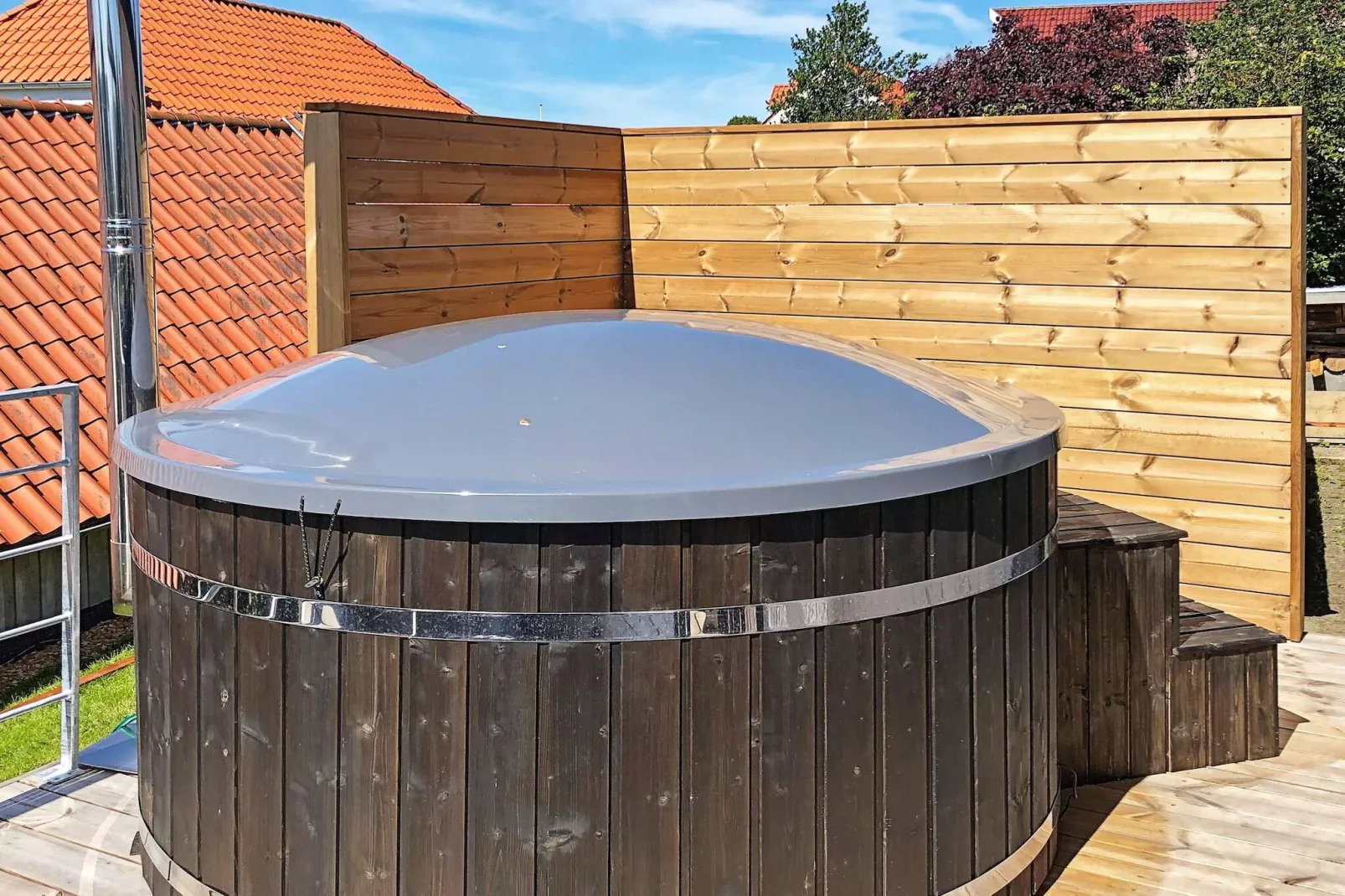 Maison de vacances pour 6 a Hejls - Spa