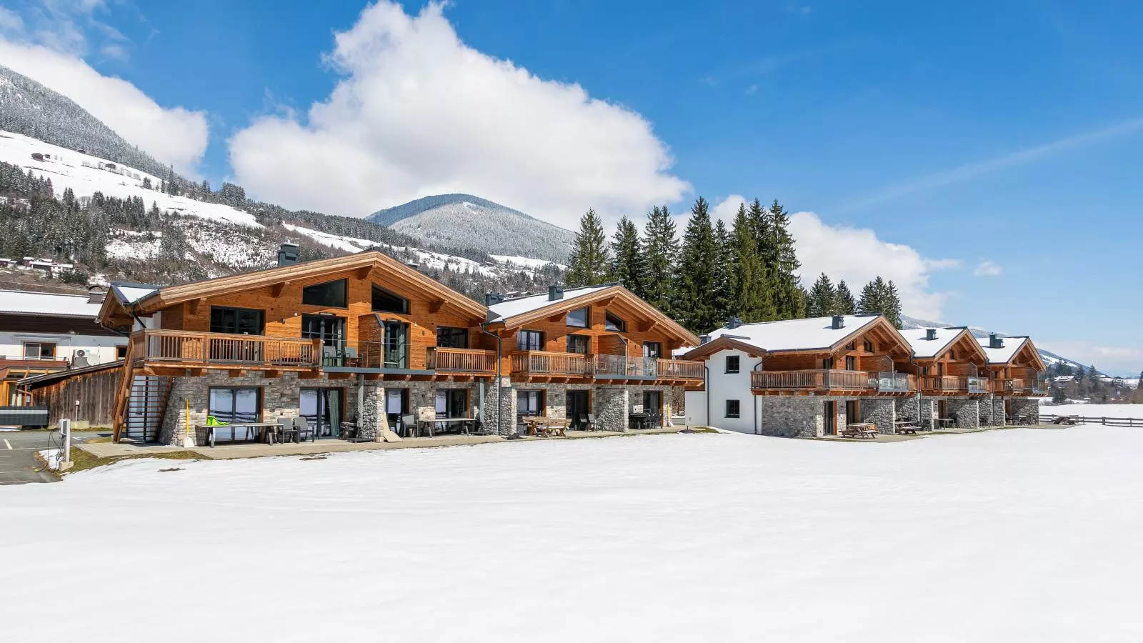 Almrausch - Exterior in winter