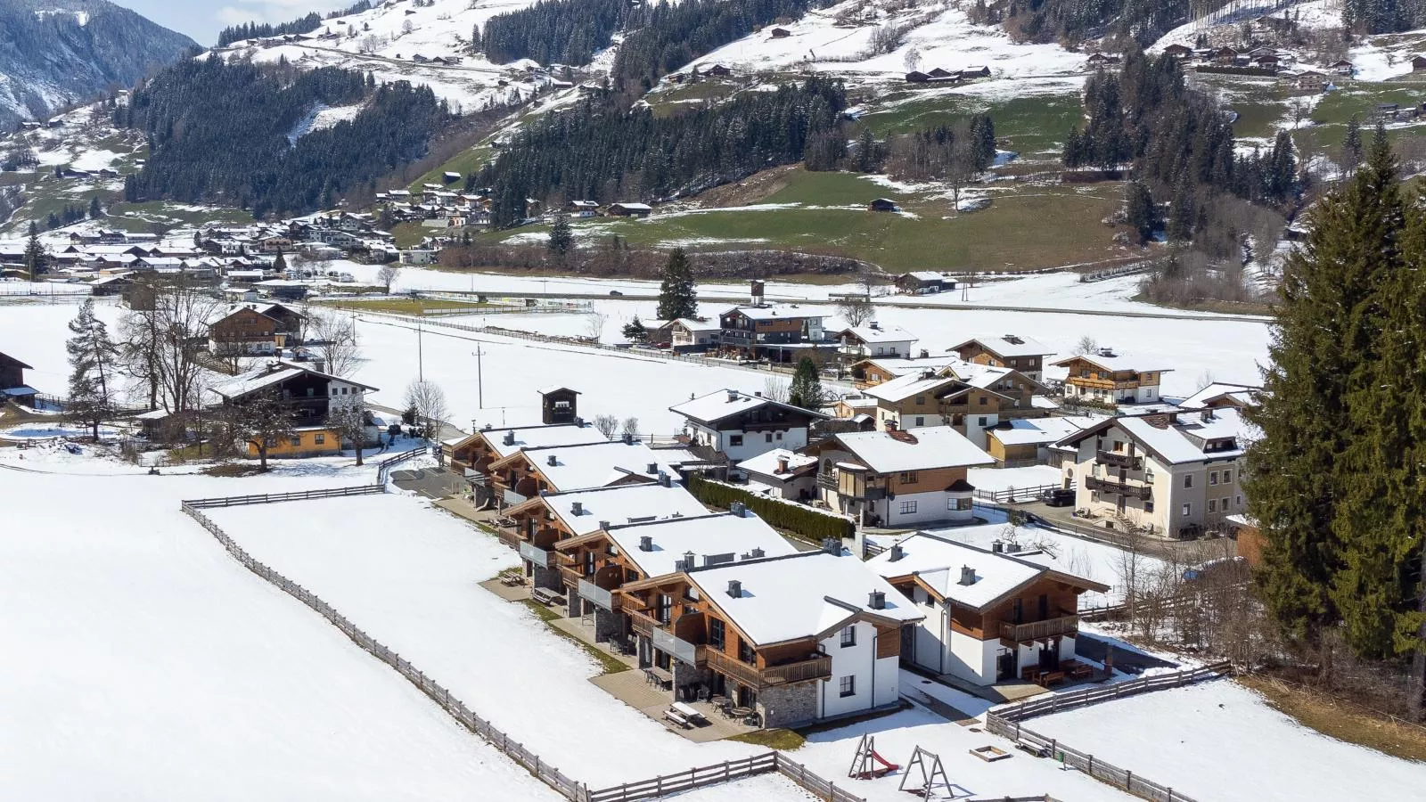 Felsener Wald - Extérieur hiver