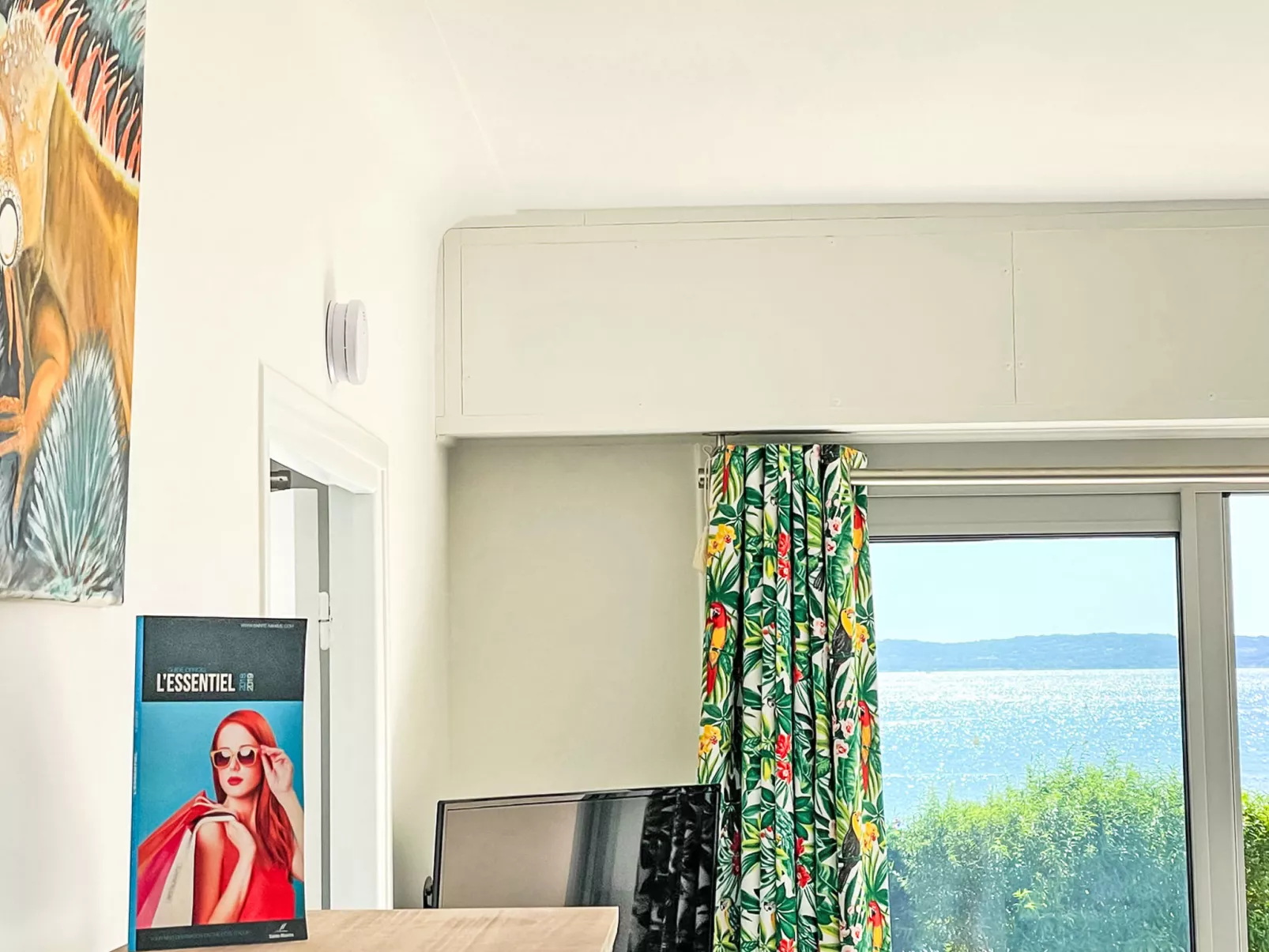 Appt T2 - Centre ville et plage - Vue Mer - Clim - Drinnen