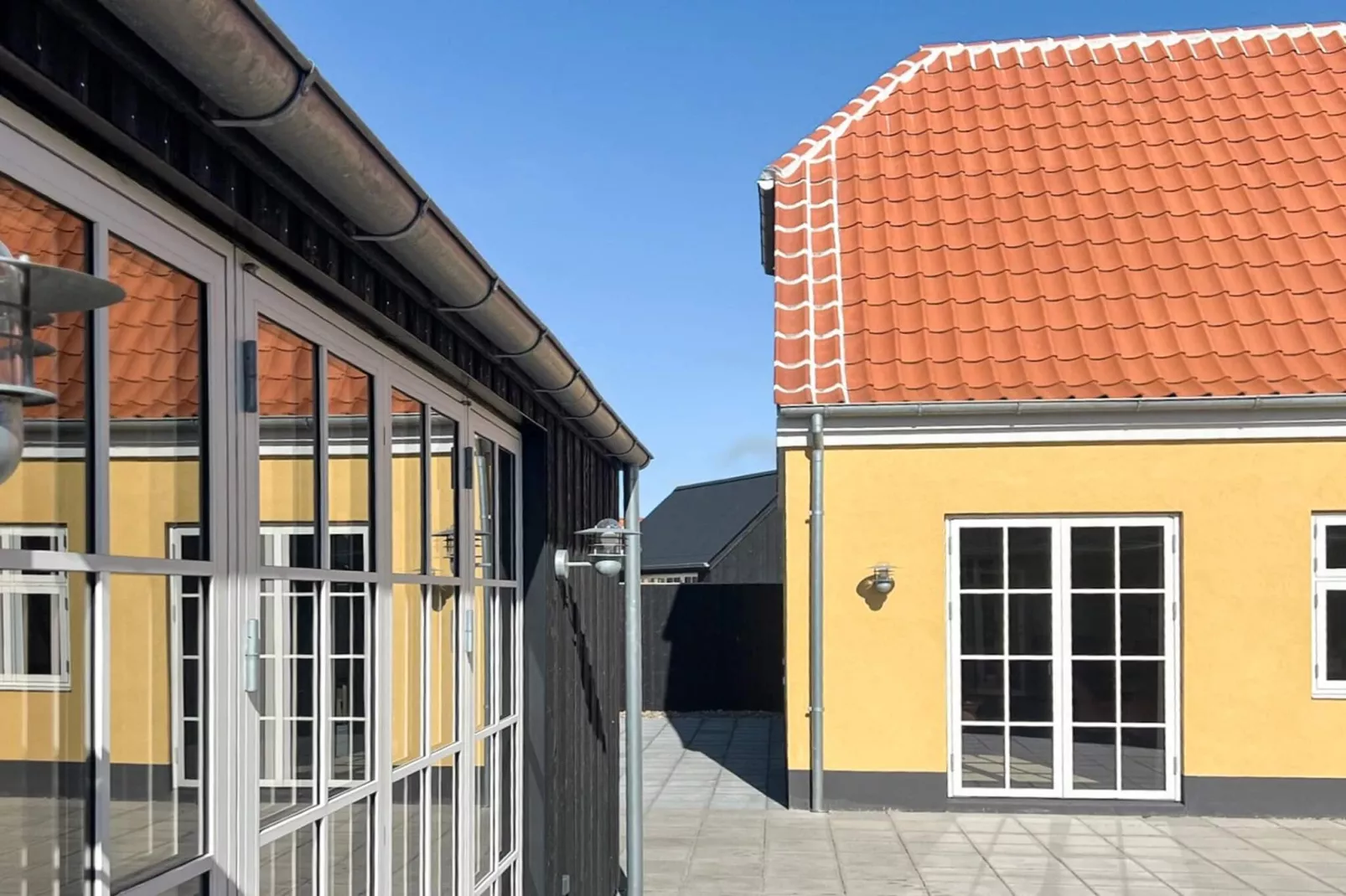 5 Sterne Ferienhaus in Skagen - Im Freien