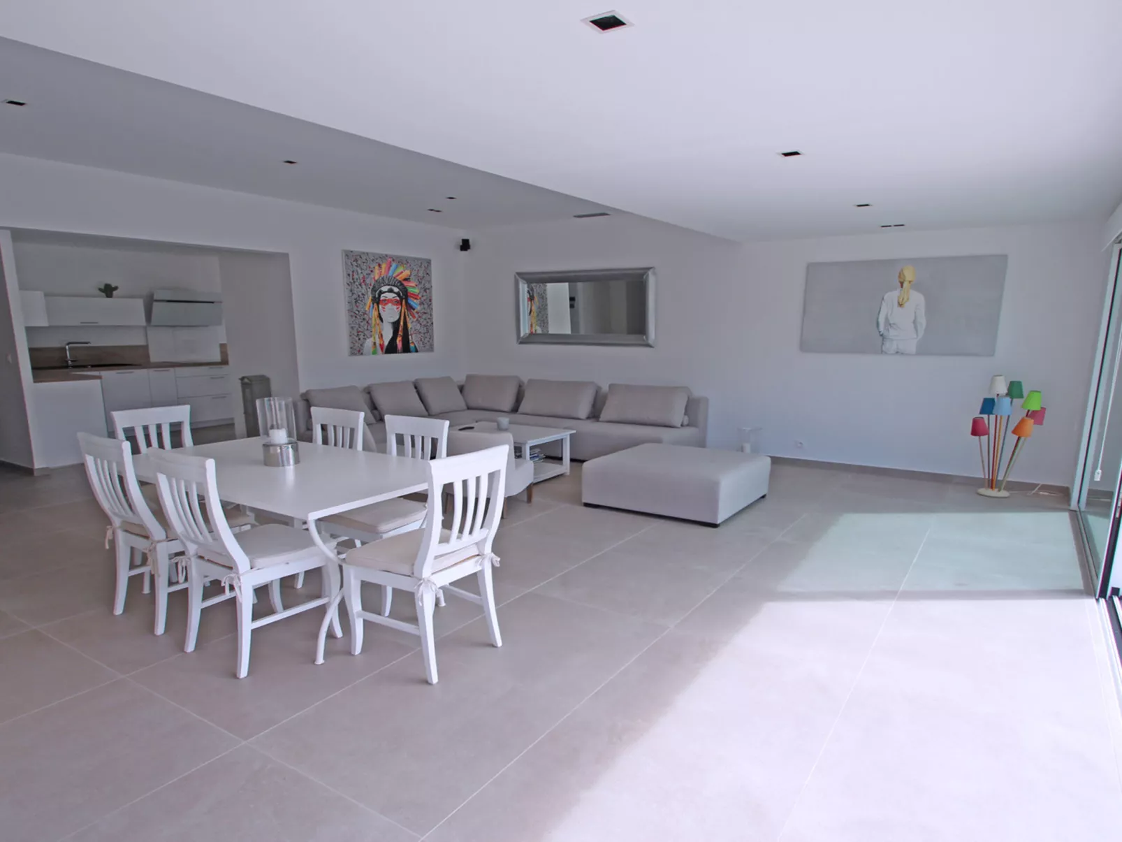 Villa 10 Pers - Piscine privée - Clim - Grimaud - Drinnen