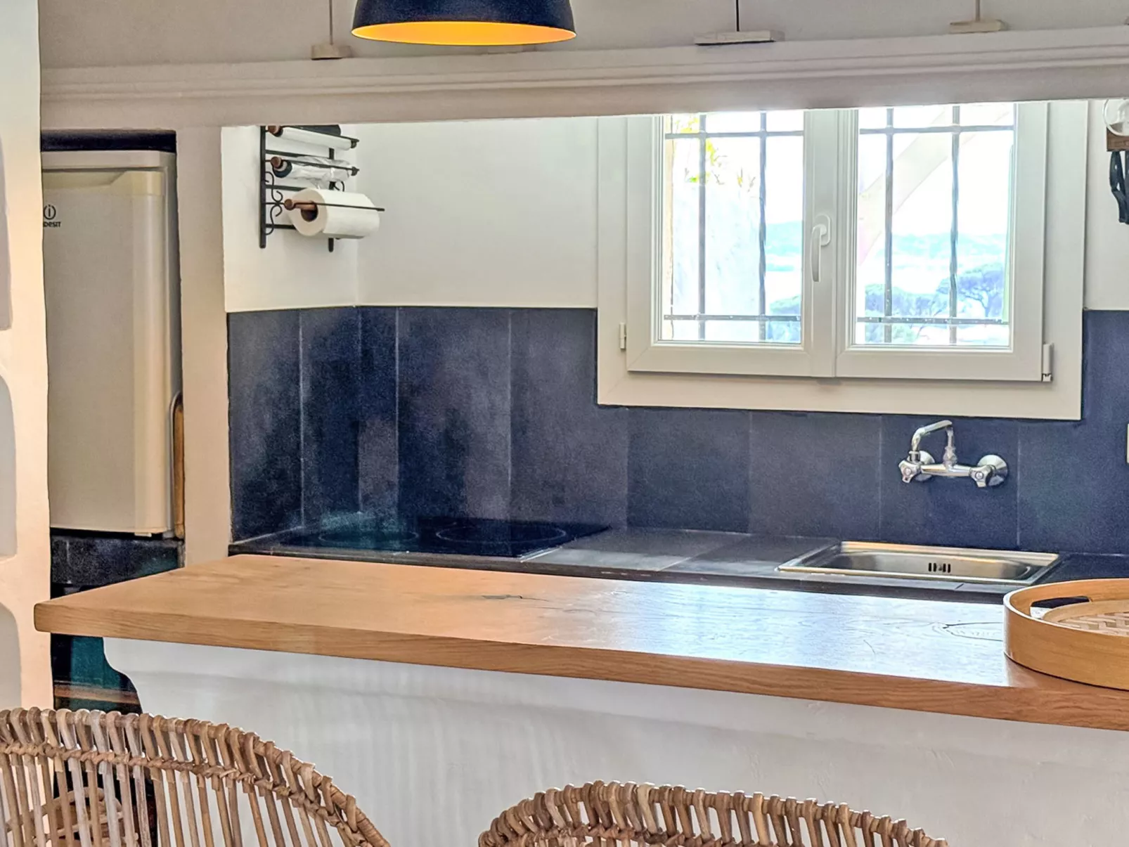 Haus 6 Personen- Klimaanlage- Wifi- Meerblick - Drinnen
