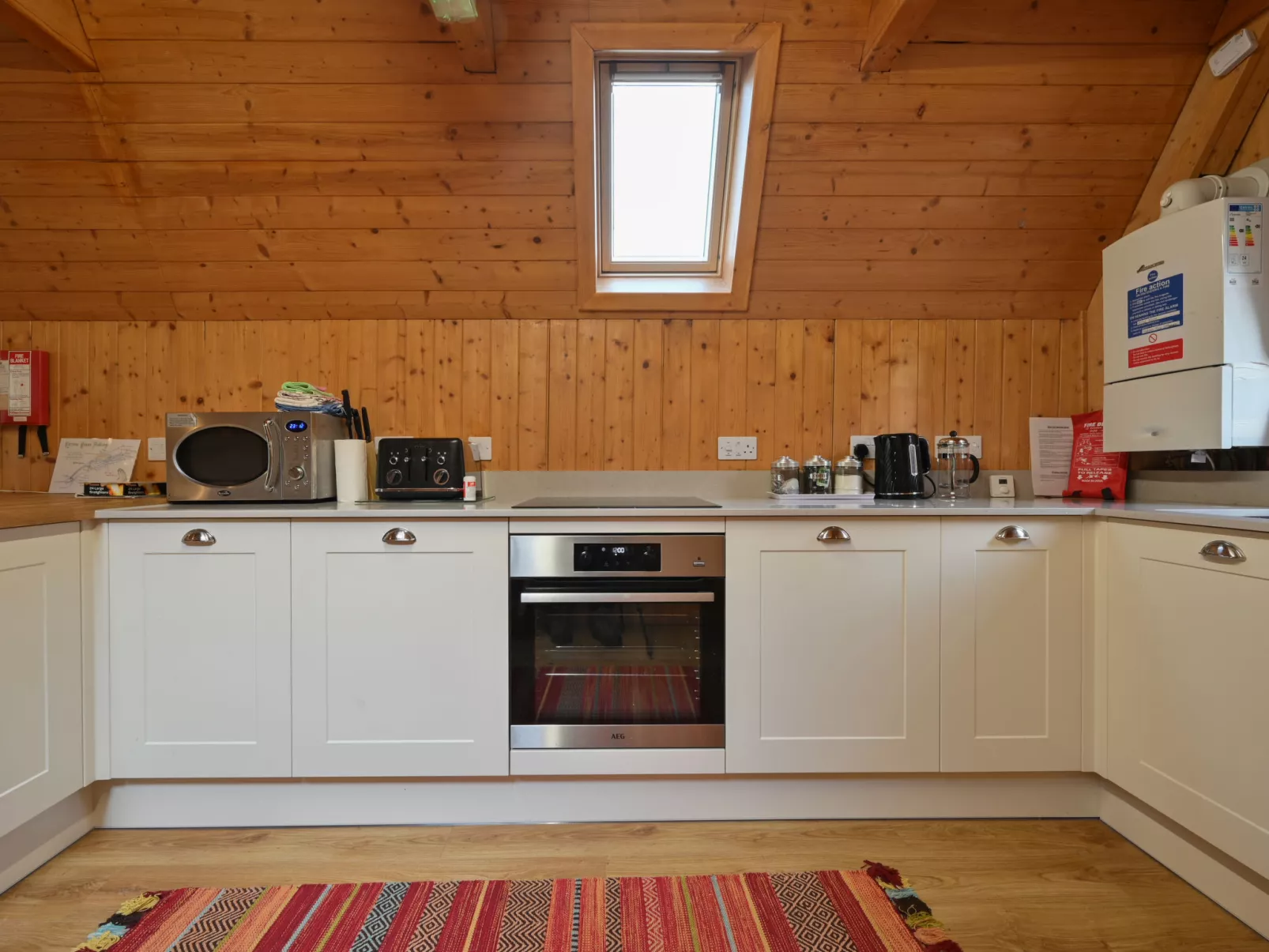 Birch Rowan Combi - Inside