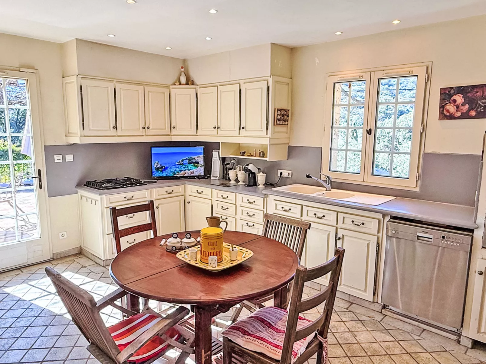 Villa 6 Chambres 12 Pers - Piscine - Clim - Wifi - Draußen