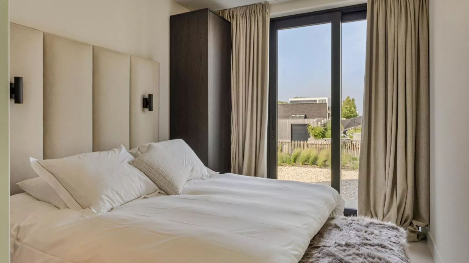 Zilte Watervilla - Bedroom