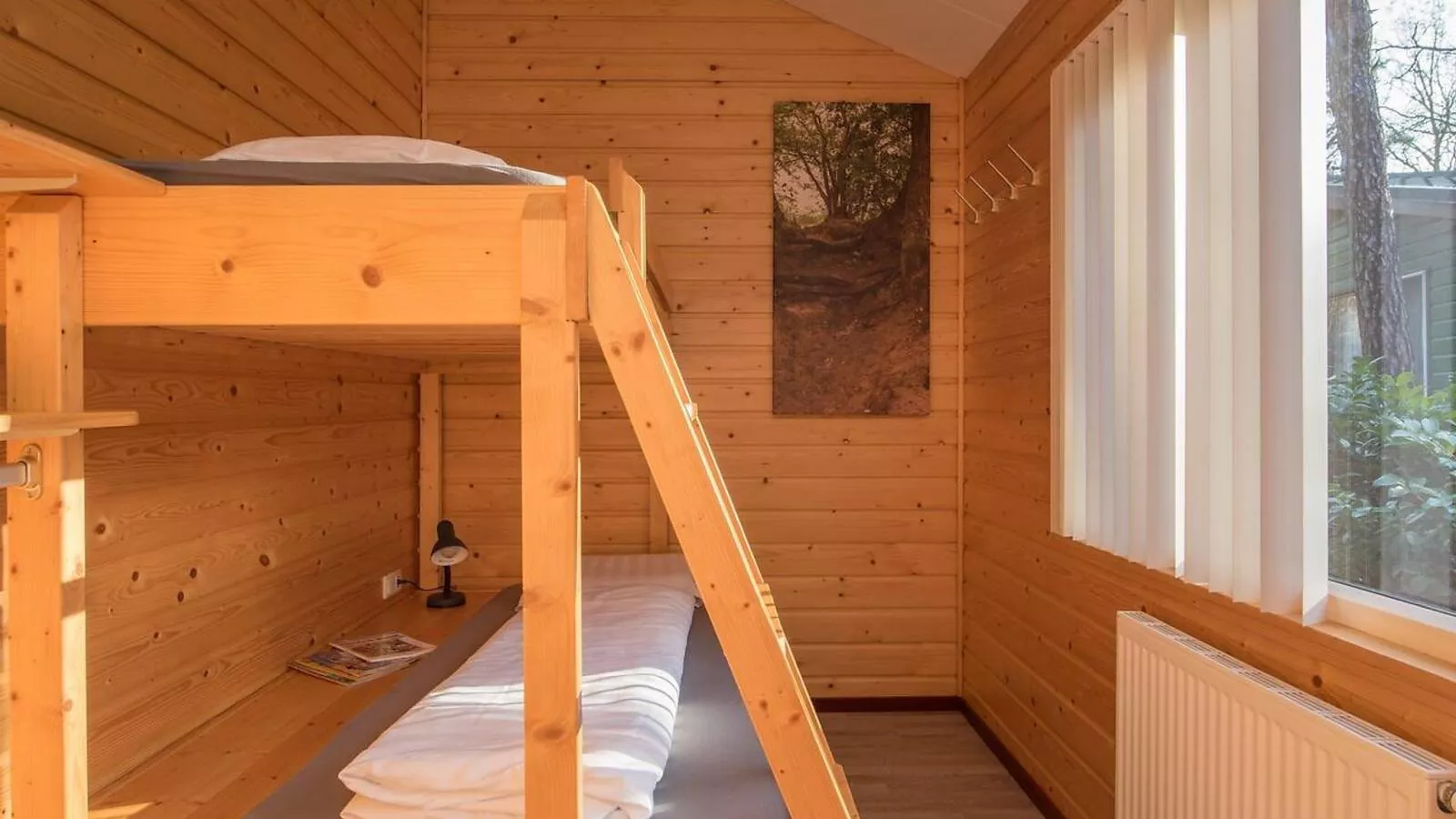 De Visvijver - Schlafzimmer