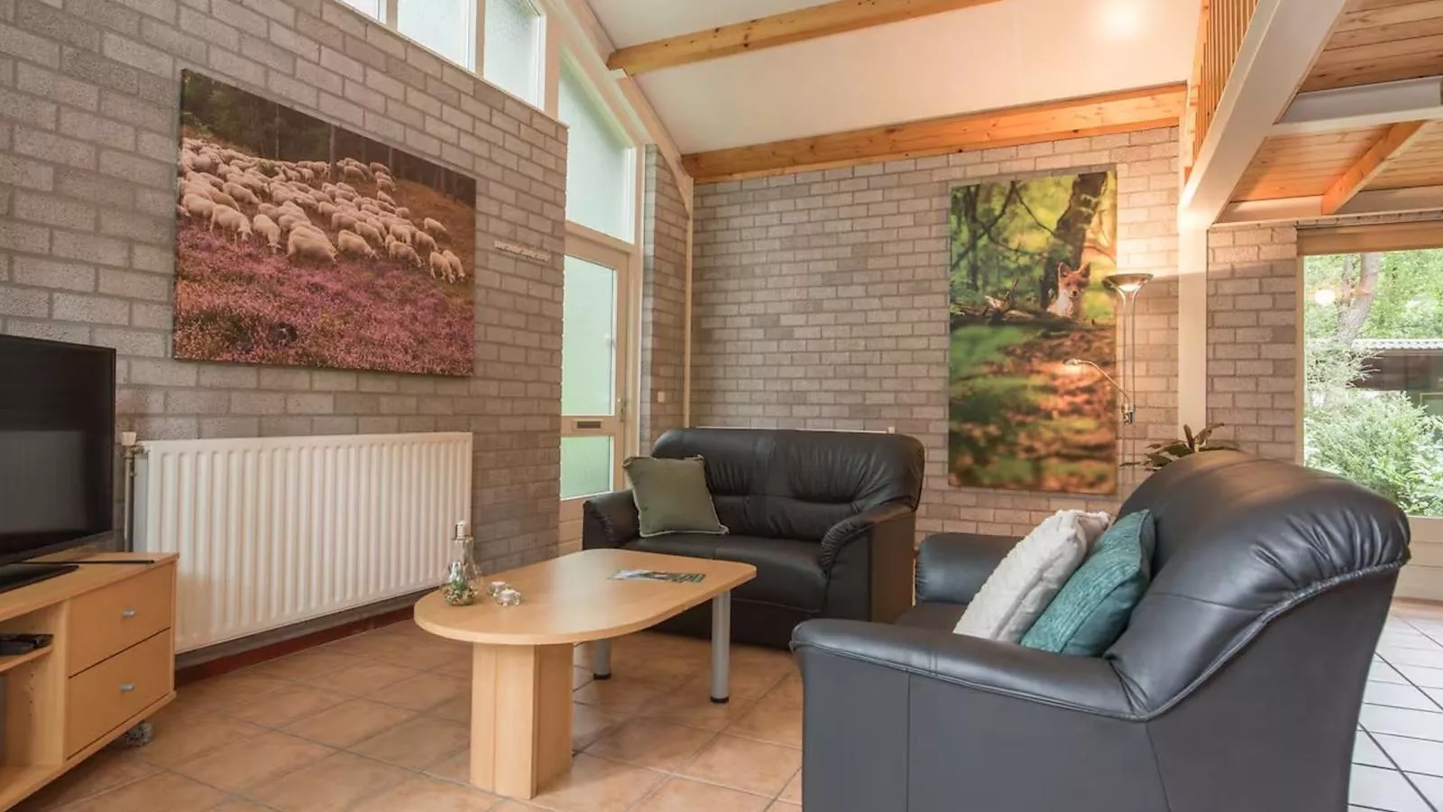 De Uitkijk - Living room