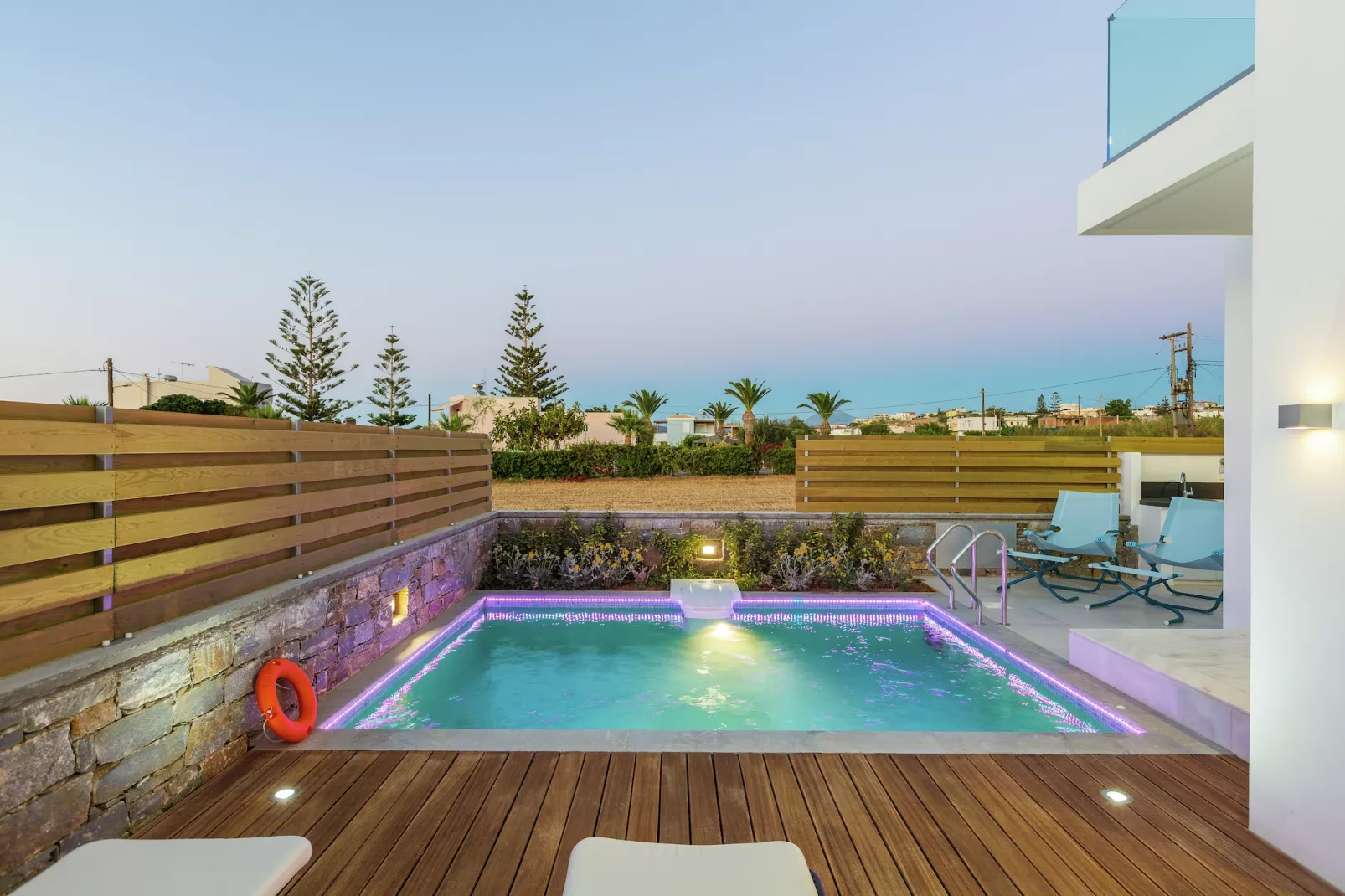 Thalasses Villa 1 - Piscine
