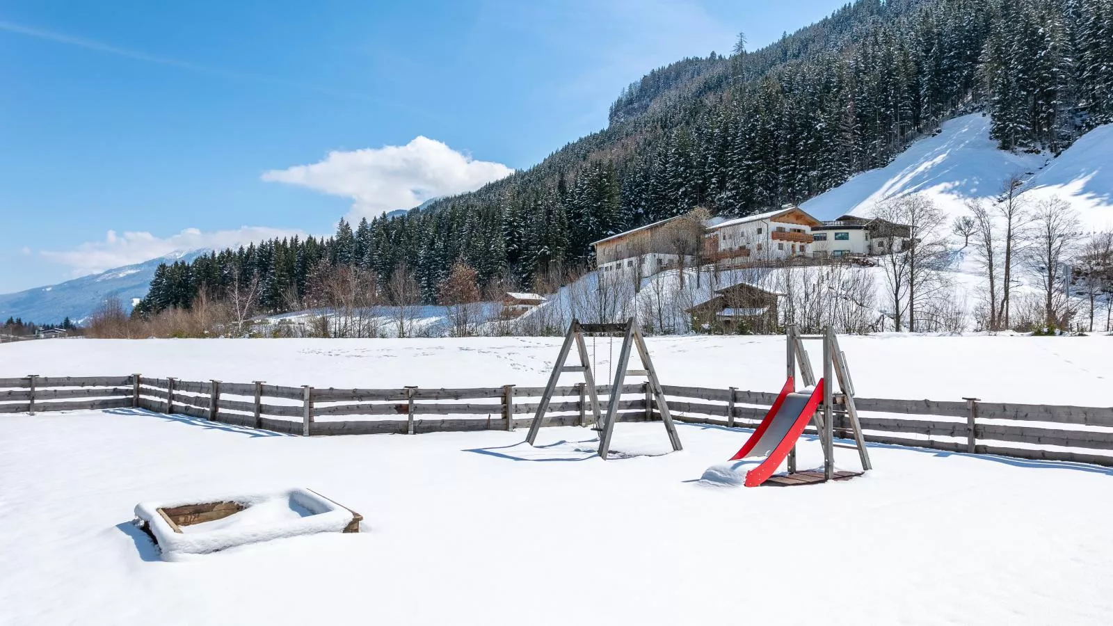 Chalet Astrid - Parkeinrichtungen