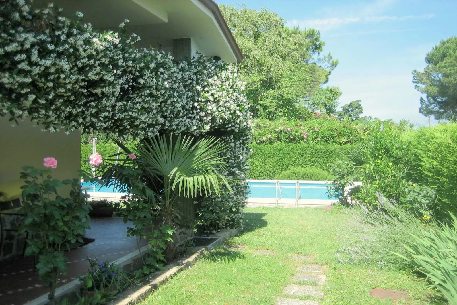 Villa Serena - Exterior in summer