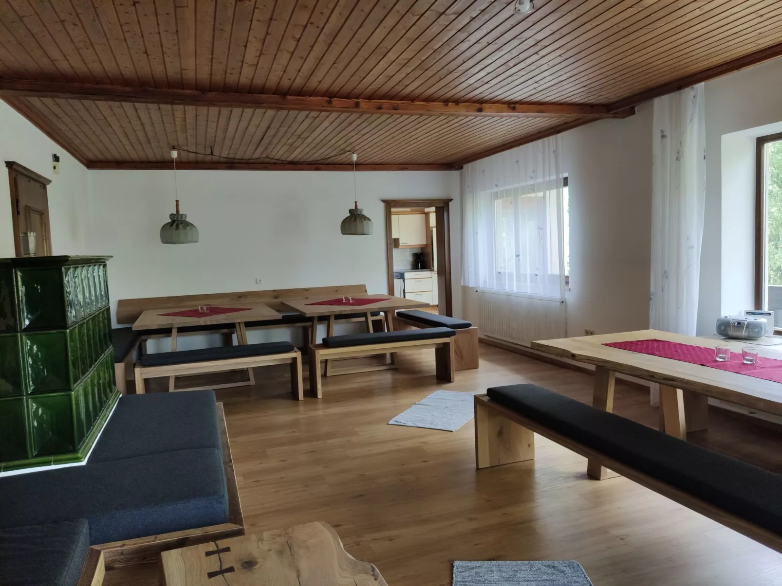 Ferienhaus - Inside