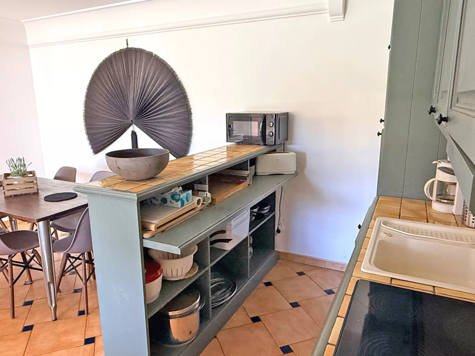 APT T3 - 4 pers - Schwimmbad Residenz - Klimaanlage - WiFi - Drinnen