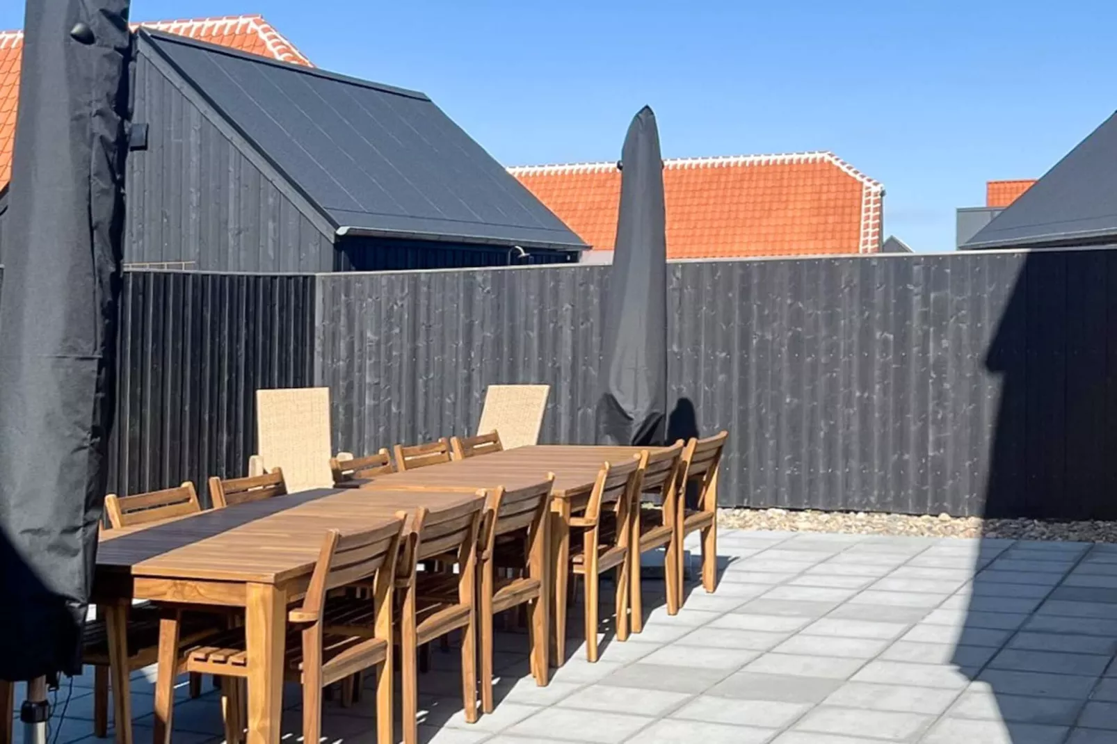 5 Sterne Ferienhaus in Skagen - Im Freien