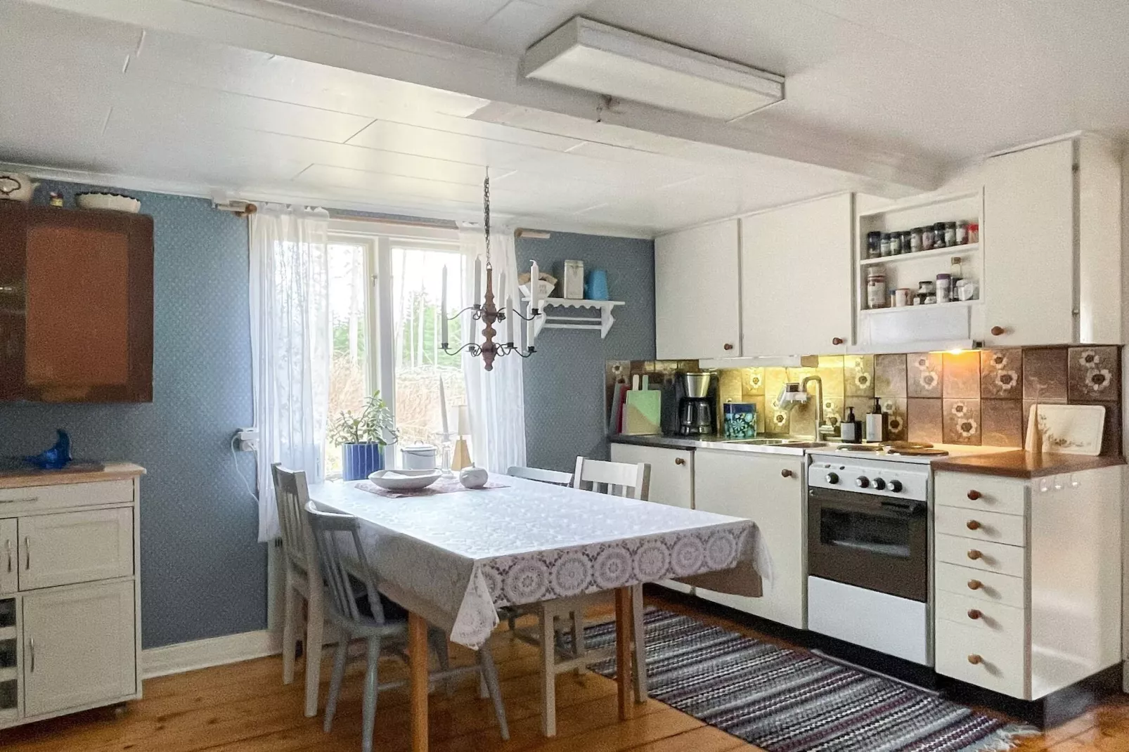 Maison de vacances pour 2 a Mörlunda - Intérieur