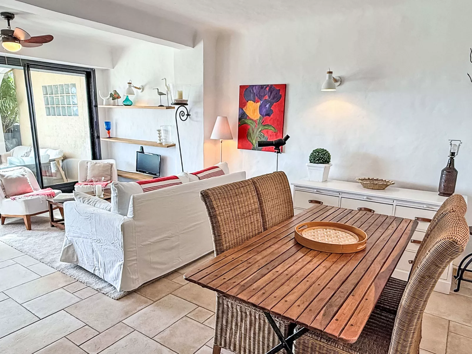 Haus 6 Personen- Klimaanlage- Wifi- Meerblick - Drinnen
