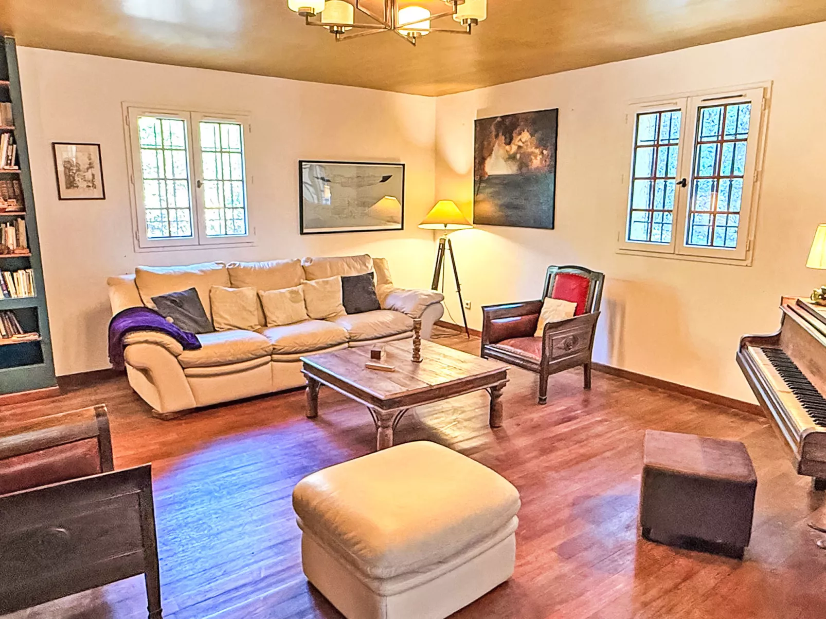 Villa 6 Chambres 12 Pers - Piscine - Clim - Wifi - Drinnen