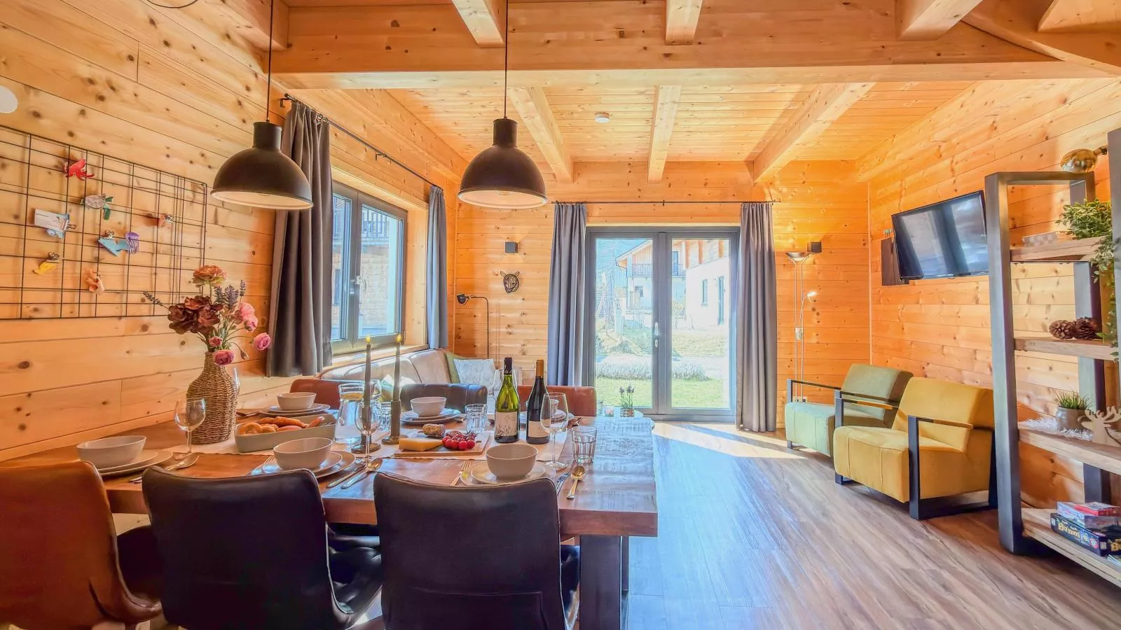 Rattendorf 13A - Wohnzimmer