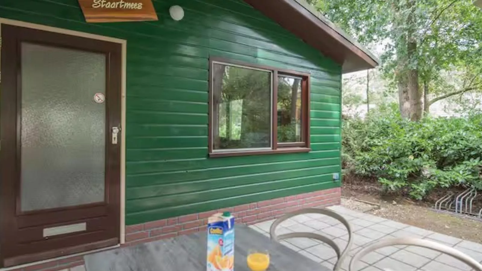 De Wielewaal - Exterior in summer