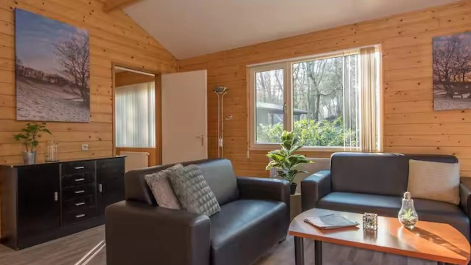 De Visvijver - Wohnzimmer