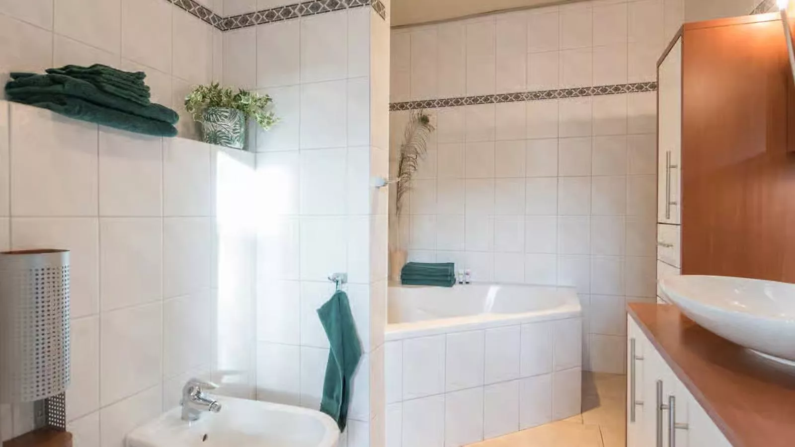 De Rode Ibis - Badezimmer