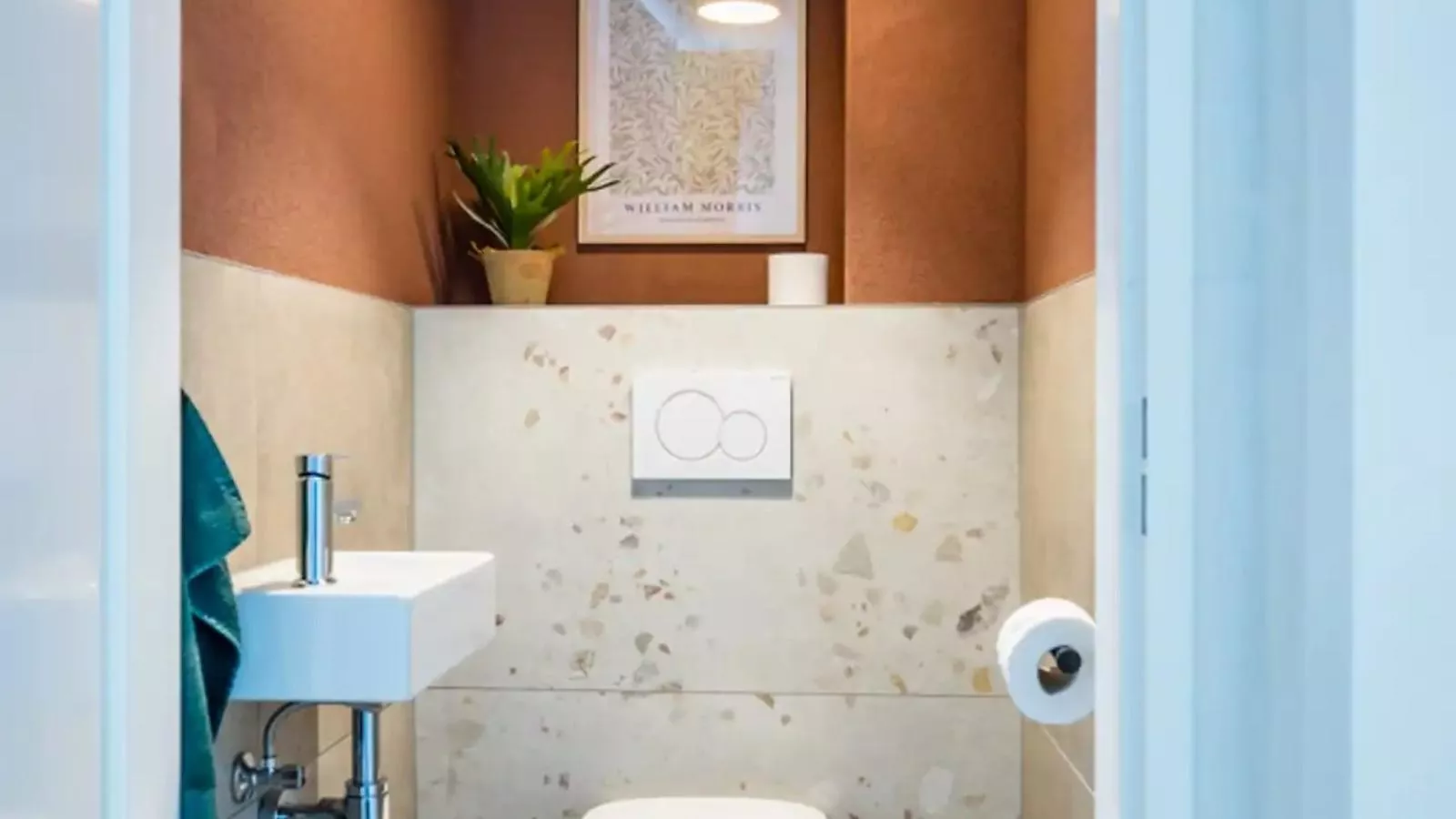 Het Groene Dak - Badezimmer