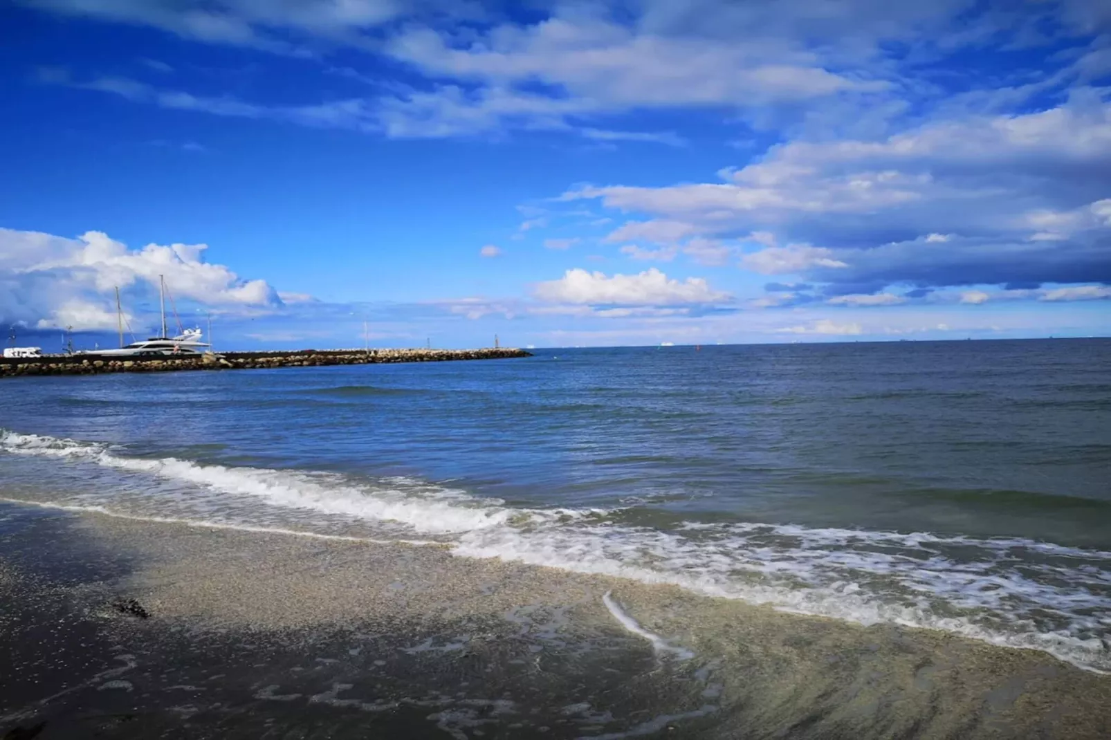 Maison de vacances pour 6 a Jerup-By Traum - Vue sur l'eau