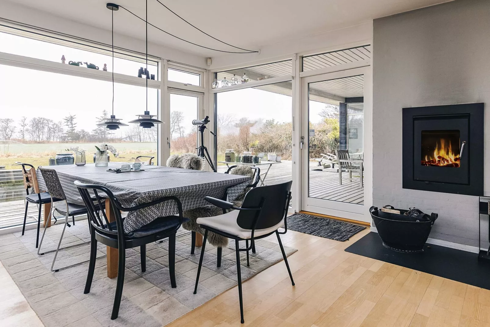 Helles Ferienhaus mit Spa -- By Traum Ferienwohnungen - Innenbereich
