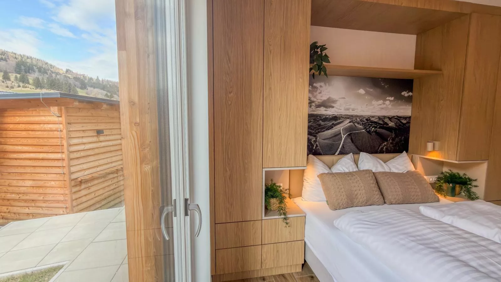 Birdie Lodge - Bedroom