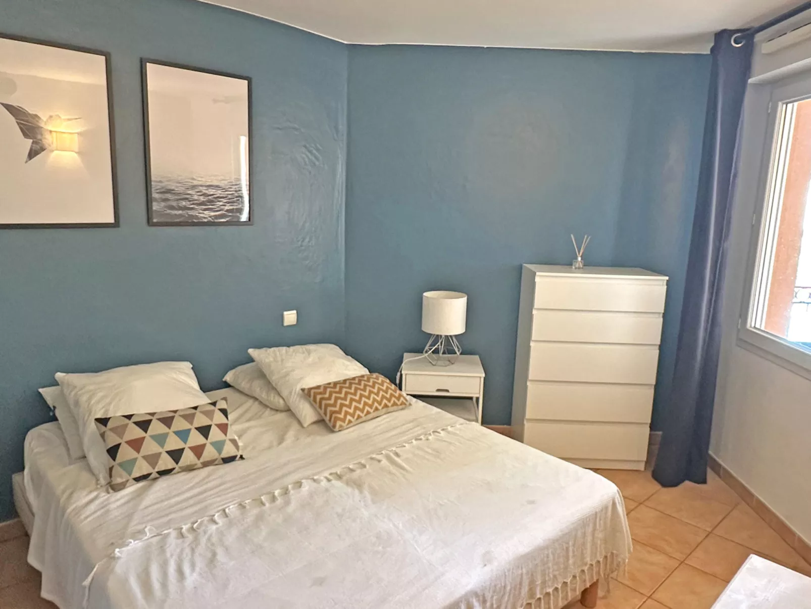 APT T3 - 4 pers - Schwimmbad Residenz - Klimaanlage - WiFi - Drinnen