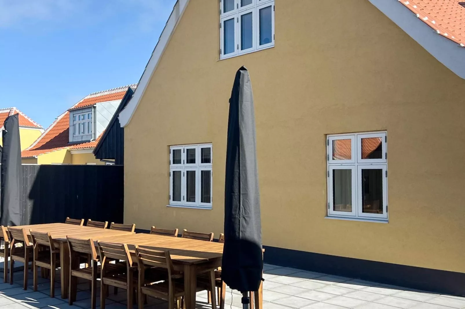 5 Sterne Ferienhaus in Skagen - Im Freien
