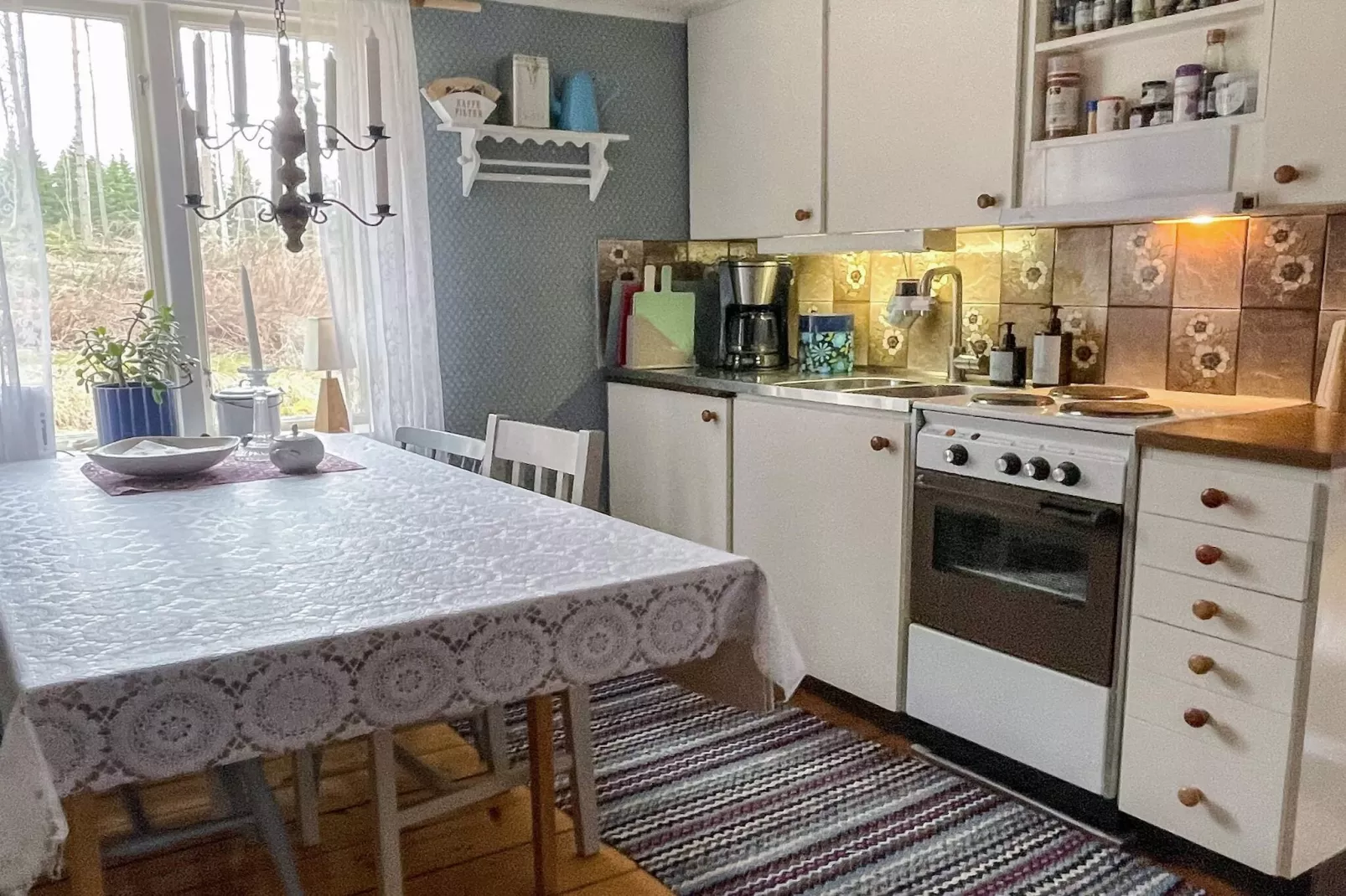 Maison de vacances pour 2 a Mörlunda - Intérieur