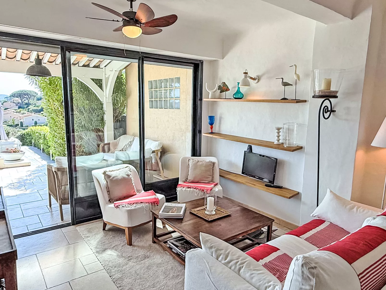 Haus 6 Personen- Klimaanlage- Wifi- Meerblick - Drinnen