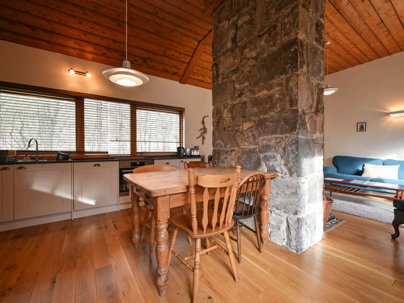 Fishermans Riverside Combi - Inside