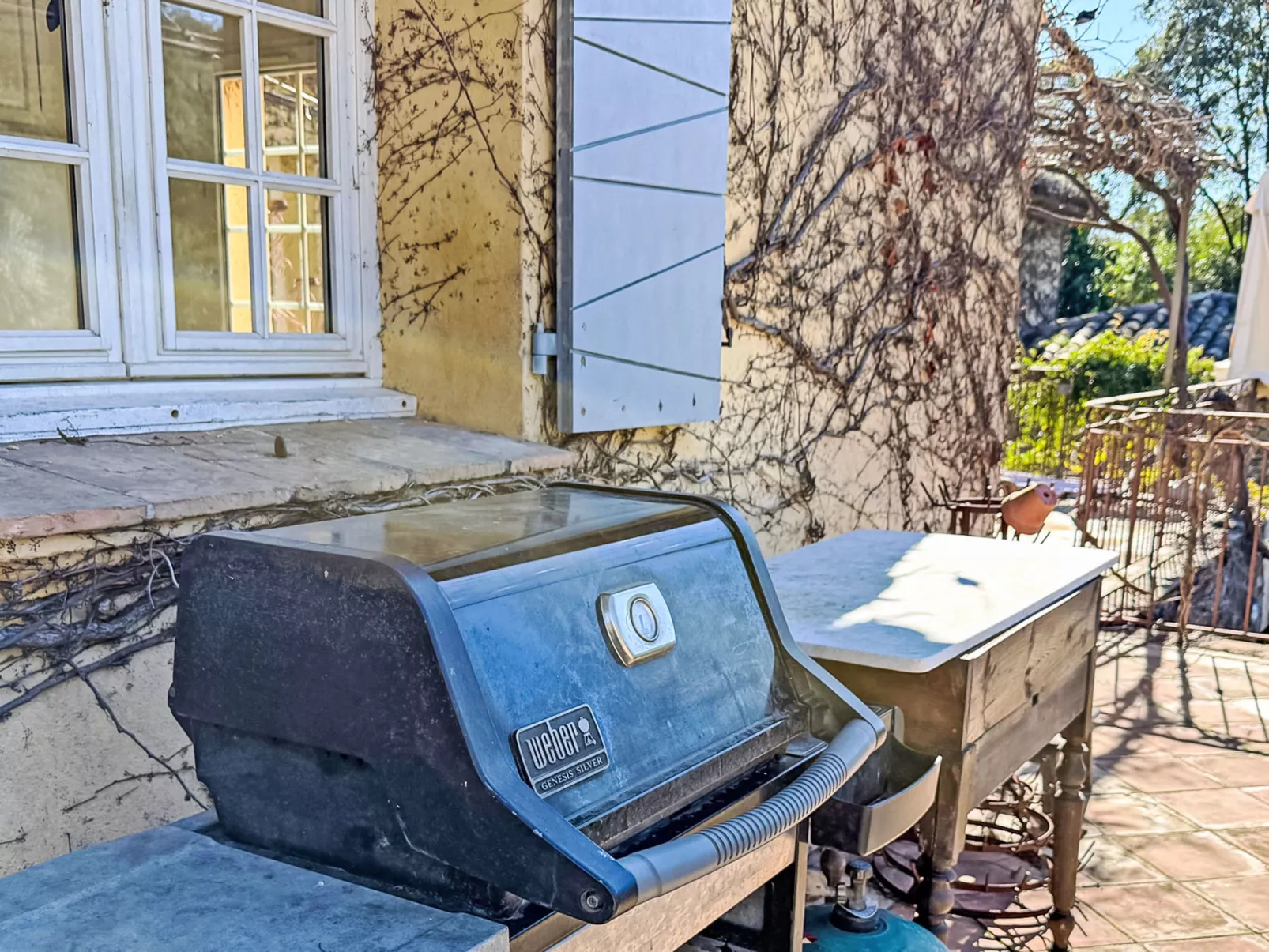 Villa 6 Chambres 12 Pers - Piscine - Clim - Wifi - Draußen