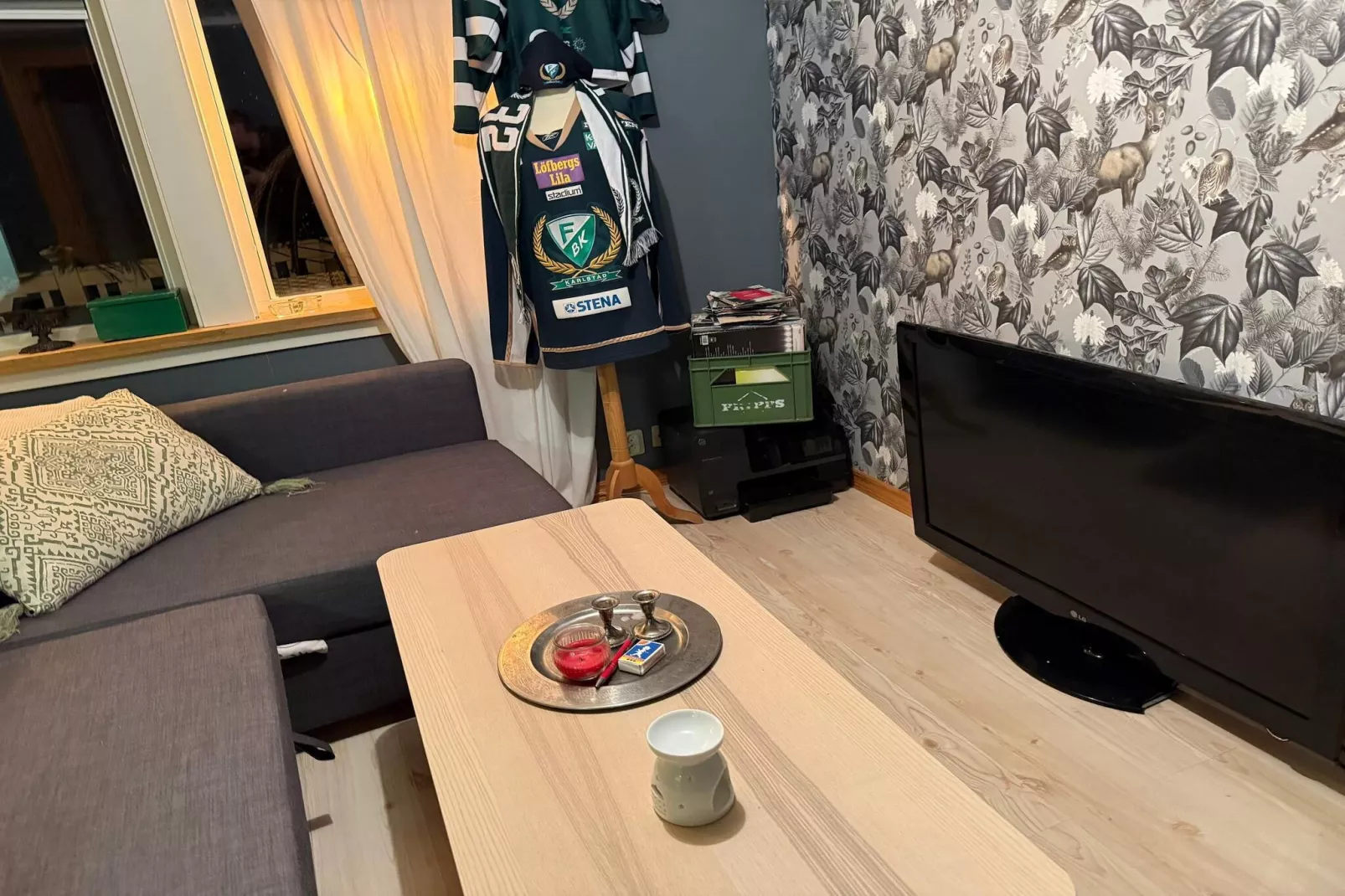 Maison de vacances pour 4 a BRUNNSKOG - Intérieur