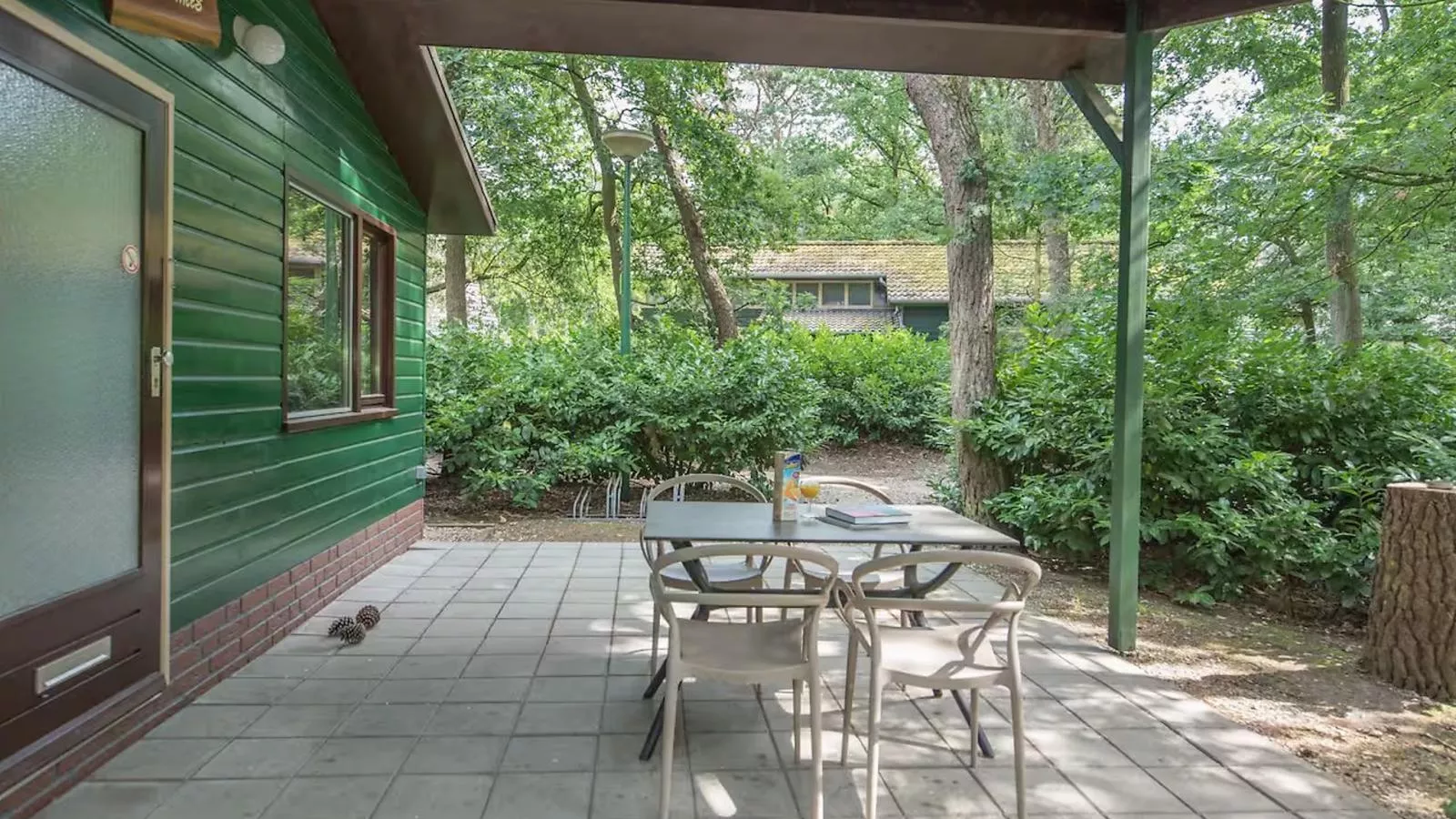 De Wielewaal - Terrace balcony