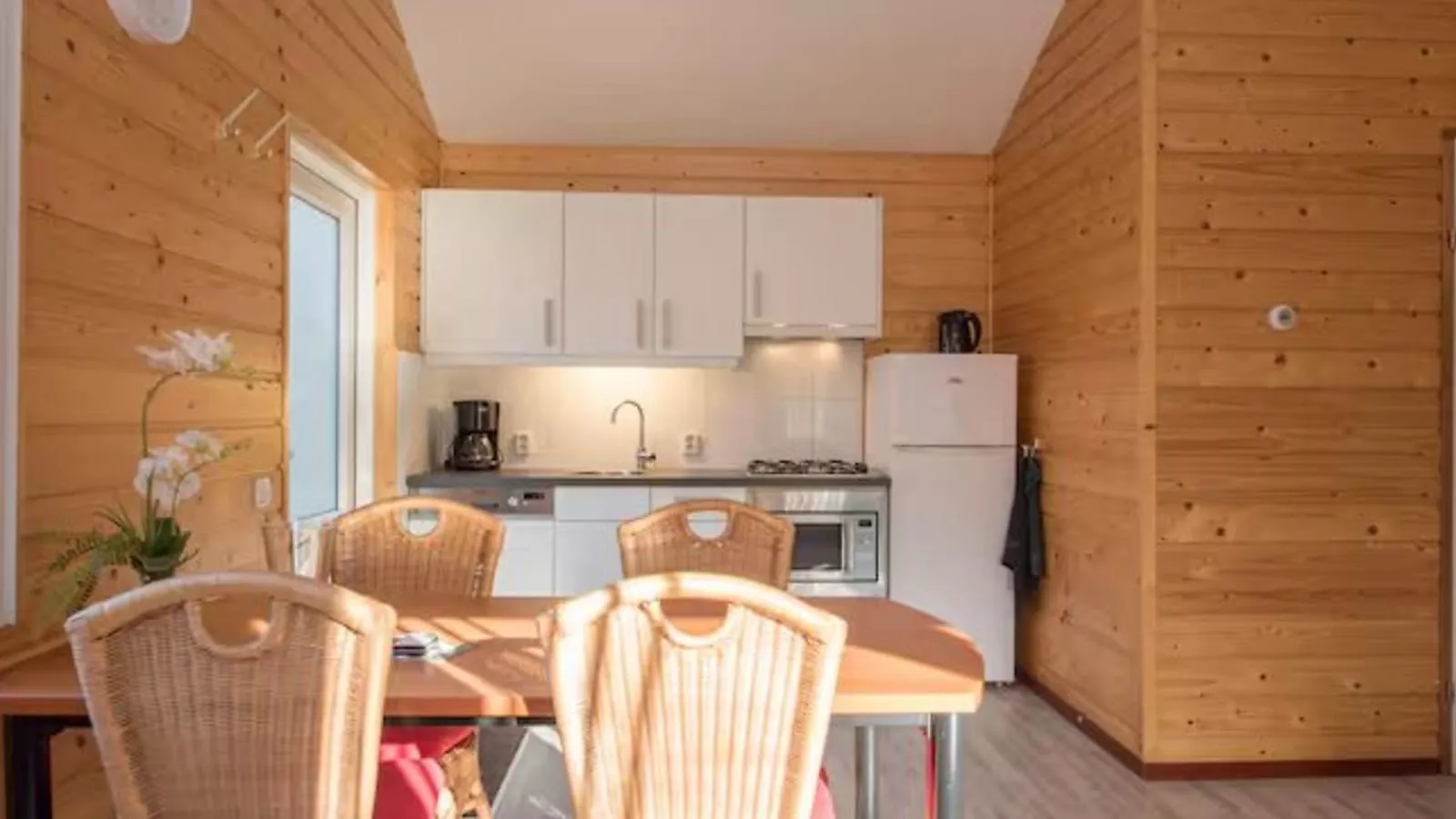 De Visvijver - Küche