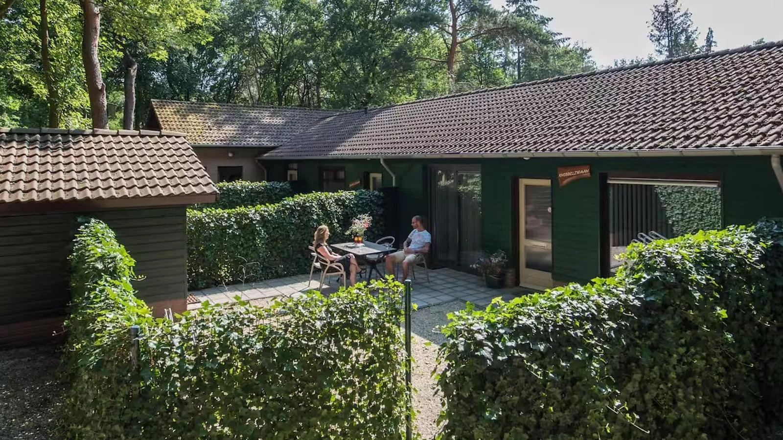 Het Lindennest - Extérieur été