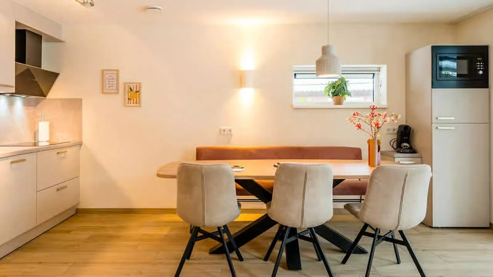 Het Groene Dak - Esszimmer