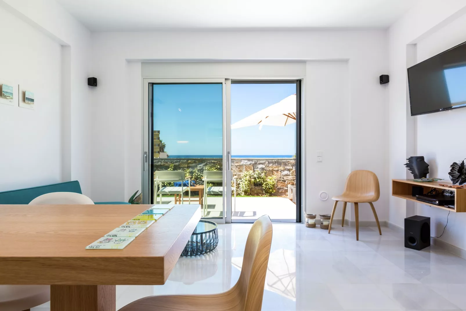 Thalasses Villa 1 - Salon