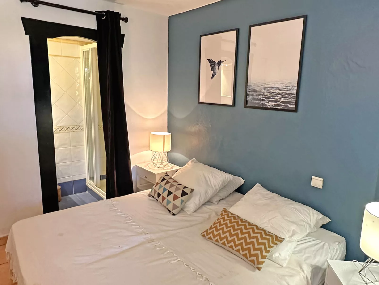 APT T3 - 4 pers - Schwimmbad Residenz - Klimaanlage - WiFi - Drinnen