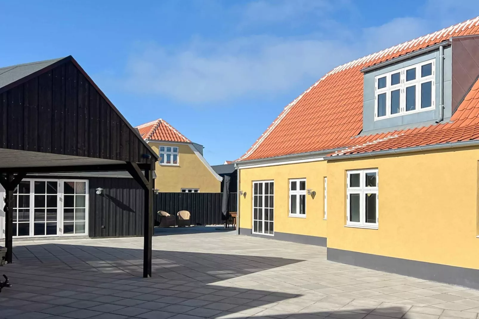 5 Sterne Ferienhaus in Skagen - Im Freien